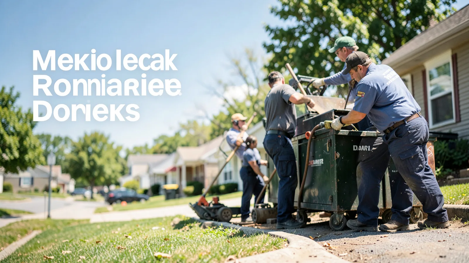 Garbage Disposal Repair in Hamilton, NC near me